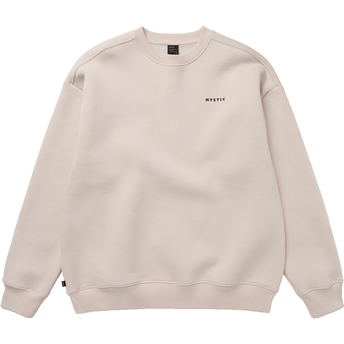 2026 Mystic Mens Profile Crew Sweat 35105.26032 - Dark Clouds